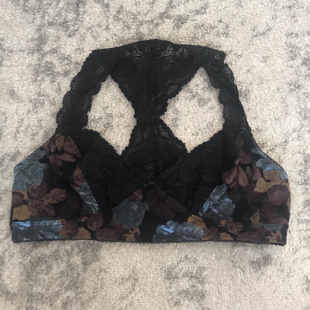🛍Floral Bralette